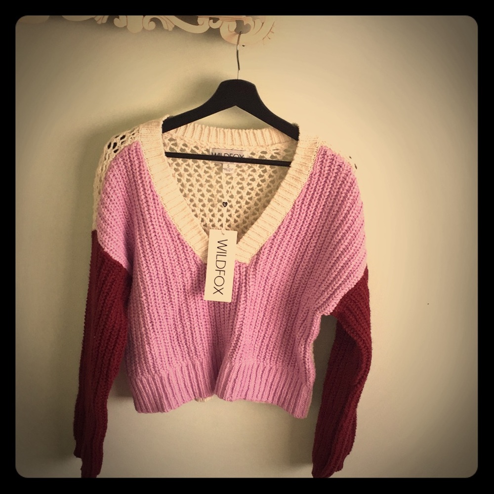🔷 Wildfox 🔷 chunky knit sweater